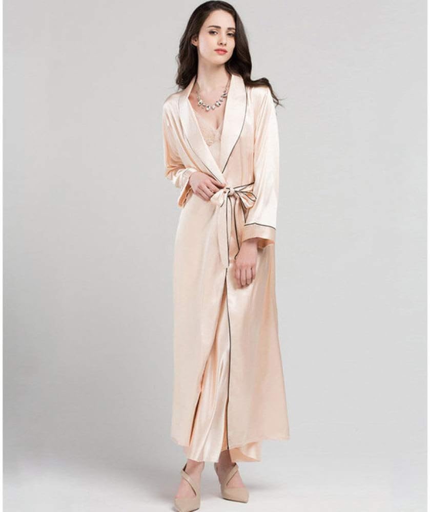 silk sleeping robe