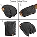 LETHMIK Functional Slouchy Beanie Unisex Skully Hat Warm Infinity Scarf in 3 Colors ,Gray,One Size (Elastic)
