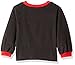 Disney Boys' Toddler Mickey Mouse 2-Piece Fleece Pajama Set, Red Red, 3T