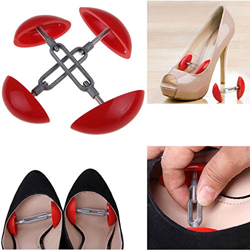 Kicode Adjustable Leather Shoes Boots Sneaker Stretcher Expander Shaper Shoe Trees - Thumbnail 7