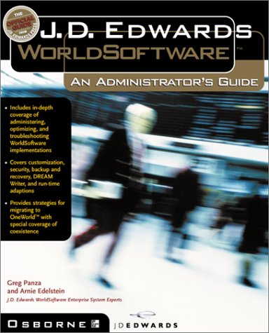 J.D. Edwards World Software: An Administrator's Guide-cover