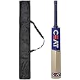 Ske Popular Willow Cricket Bat for Men's and Adult All Tennis Ball (Full Size)