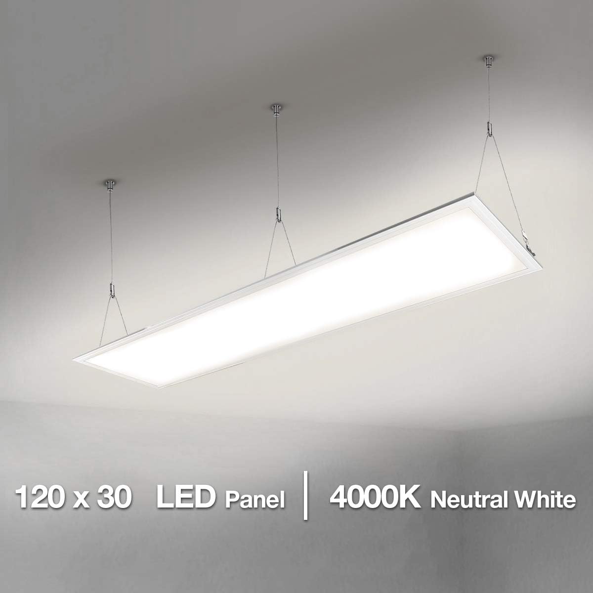 Le Led Panel Light 40w 1200 X 300 Tile 4000lm Neutral White