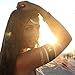 Tattify Metallic Jewelry and Quotes Temporary Tattoos, Egyptian Goddess, Set of 2