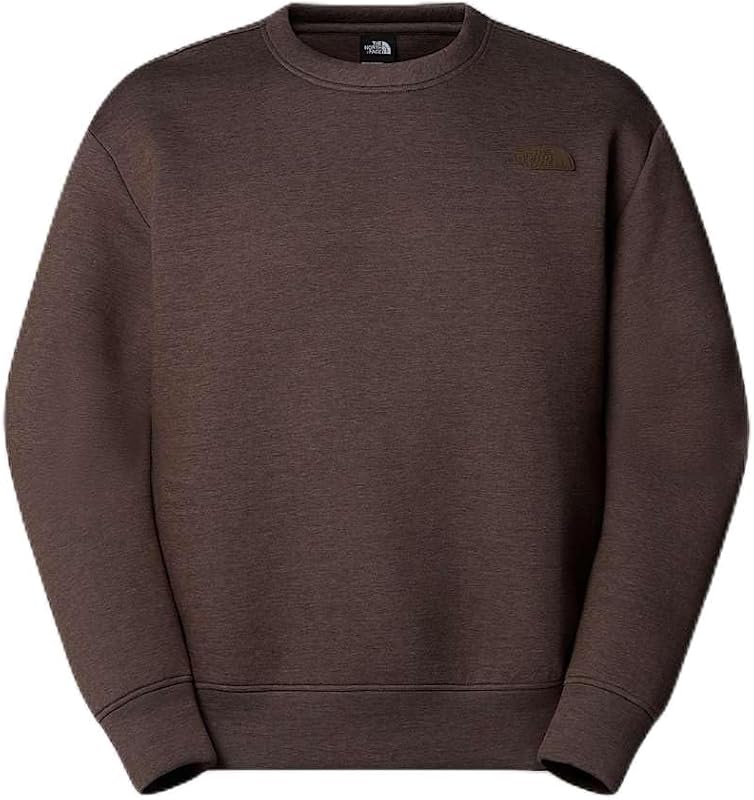NF0A8AMA2QI M Crew Neck Relaxed Sweatshirt T-Shirt Herren Smokey Brown Heather Größe L