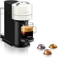 Nespresso Vertuo Next Single Serve Coffee and Espresso Machine by De'Longhi, White