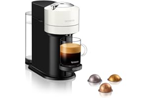 Nespresso Vertuo Next Coffee and Espresso Machine by De'Longhi, White