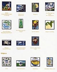 Stained Glass Pattern Collection -"Our Favorite