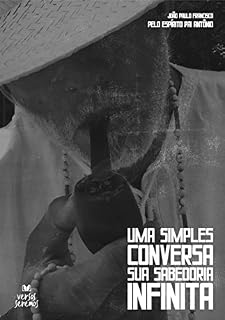 Livro Uma simples Conversa. Sua sabedoria infinita.