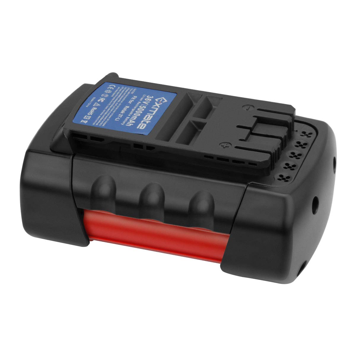 Exmate 36V 5.0Ah Lithium Battery for Bosch Rotak 32 LI, 34 LI, 37 LI, 43 LI Lawnmowers