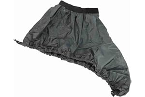 Kayak Skirt, Kayak Cover, Deck Sprayskirt Cover, Universal Adjustable Nylon Kayak Spray Skirt Waterproof Cover Canoe Cover Ka