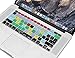 XSKN Ableton Live Shortcuts EU US Common Layout Silicone Keyboard Skin Cover for 2015 and Earlier Released MacBook Air 13 Inch MacBook Pro 13 15 17 Inch