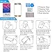 Galaxy S7 Screen Protector [Full Coverage], VIPITH [HD Clear] [Anti-Bubble] Tempered Glass Screen Protector for Samsung Galaxy S7 [Not for S7 Edge]