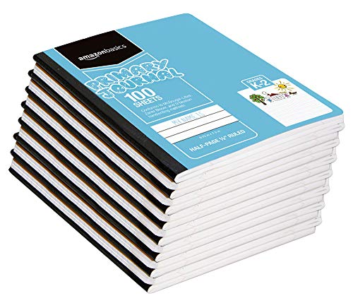 3 AmazonBasics+Primary+Journal+100+Sheet+15+Pack