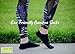 Ankle Black - Unisex Premium Bamboo Socks - Men & Women Socks - Eco-friendly, Soft, Anti-Bacterial Sock