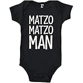Tcombo Matzo Matzo Man - Jewish Judaism Bodysuit