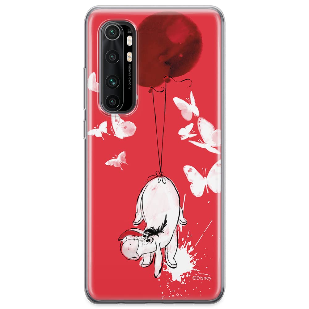 ERT GROUP mobile phone case for Xiaomi MI NOTE 10 Lite original and officially Licensed Disney pattern Eeyore 001 optimally adapted to the shape of the mobile phone, case made of TPU