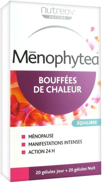 Ménophytea Hot Flushes 40 Capsules