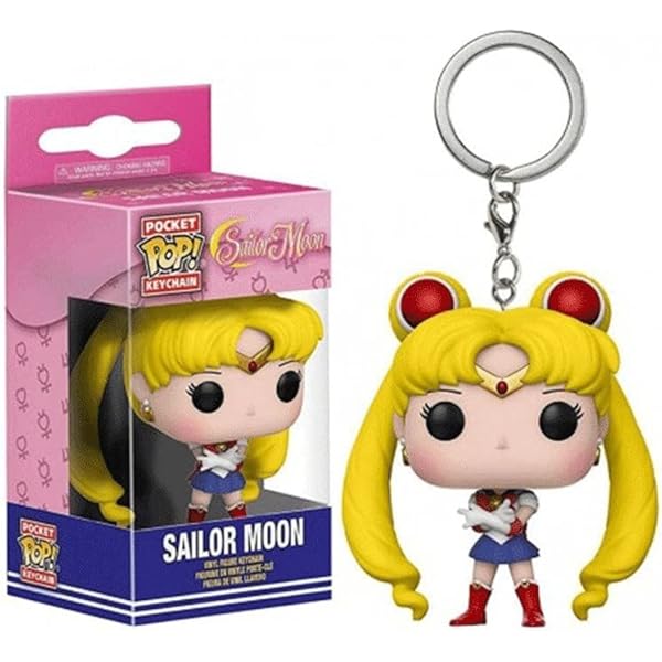 Amazon.com: EBTY DREAMS Inc. - Set of 3 Sailor Moon Acrylic