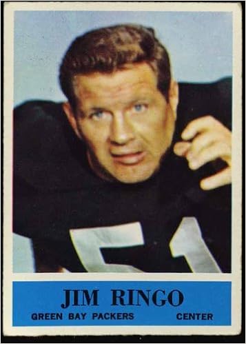 Jim Ringo Hof Green Bay Packers 1964 Nfl Football Trading Card Philadelphia Chewing Gum 78 Green Bay Packers Amazon Com Books