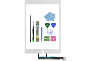 Zentop for White iPad pro 9.7 Touch Screen Digitizer Glass Replacement (Not LCD) Modle A1673 A1674 A1675 with Tool Repair Kit.