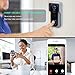 Wsdcam Doorbell Camera Wi-Fi with Motion Detector, Night Vision, 166° Wide Angle, Two-Way Audio, Waterproof 1080P HD Video Doorbell for Home Apartments (Doorbell Camera with Chime)