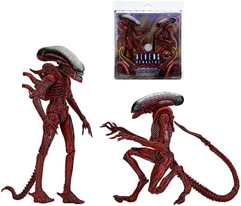 NECA Aliens Genocide Alien Action Figure Set 7" (Red) "IN STOCK"