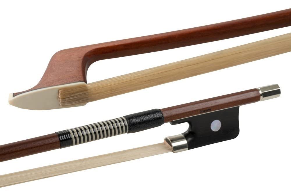 GEWA Massaranduba Student Cello Bow Round Bar Good Quality Stamped "Jaeger" 1/8 Made in Germany