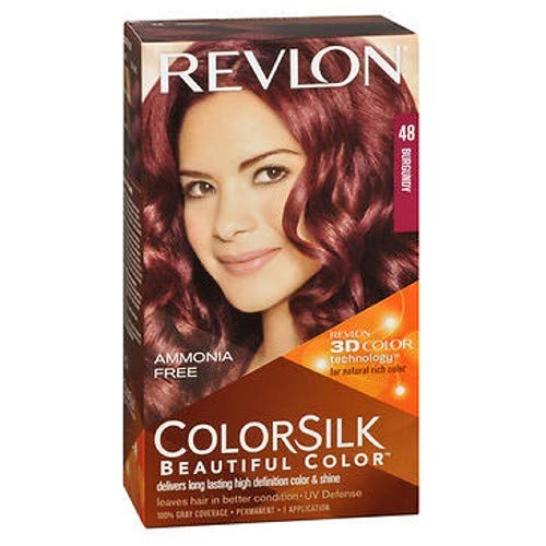 Revlon Colorsilk #48 Burgundy (2 Pack)