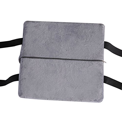 image for Magichome Comfort 100% Pure Memory Foam Back Cushion - Orthopedic Desi