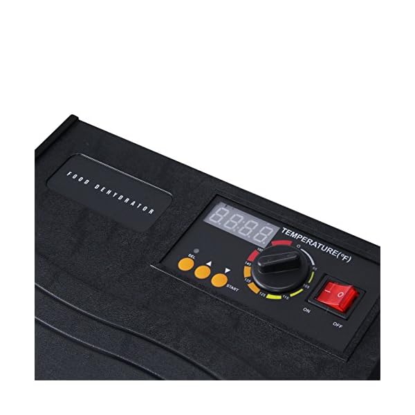 Della-Deluxe-Electric-Food-Dehydrator-Fruit-Meat-Sausage
