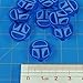 SW: Destiny, Shield Tokens, Fluorescent Blue (10)