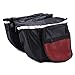 Yosoo Water-resistant Bicycle Seat Bag, Cycling Bicycle Bike Rack Back Rear Seat Tail Carrier Trunk Double Pannier Bag Outdoor (Red)thumb 1