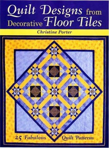 Quilt Designs from Decorative Floor Tiles