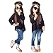 DaySeventh 2017 Toddler Kids Girls Outfit Clothes Long Sleeve Tops+Jeans Pants Set