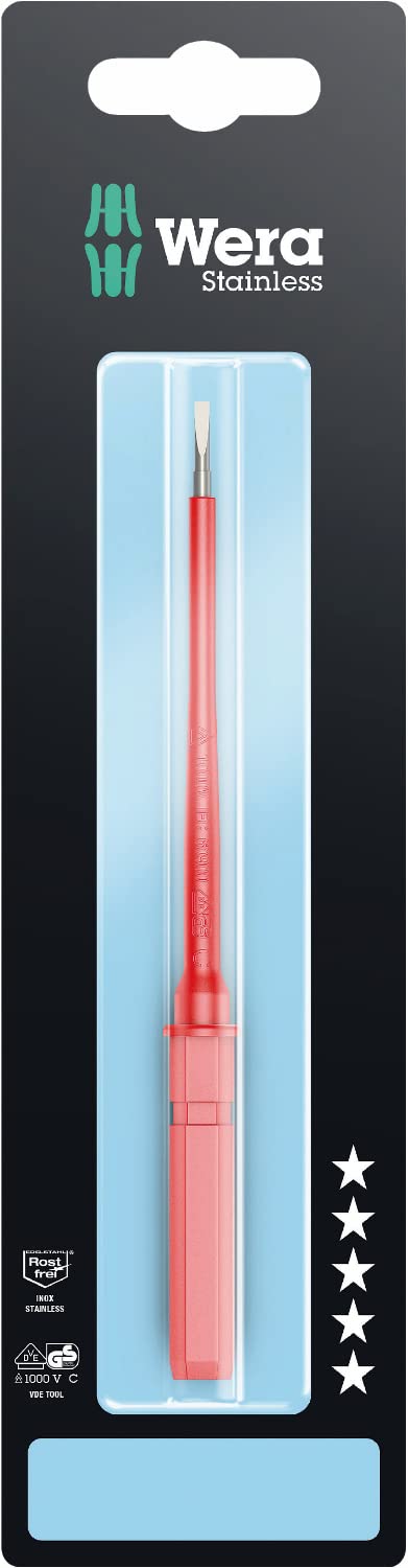 Kraftform Kompakt VDE 3060 i SB, stainless, 0.4 x 2.5 x 154 mm - 05033600001