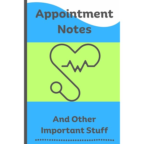 Medical Appointment Notebook: Medical notes about your doctors