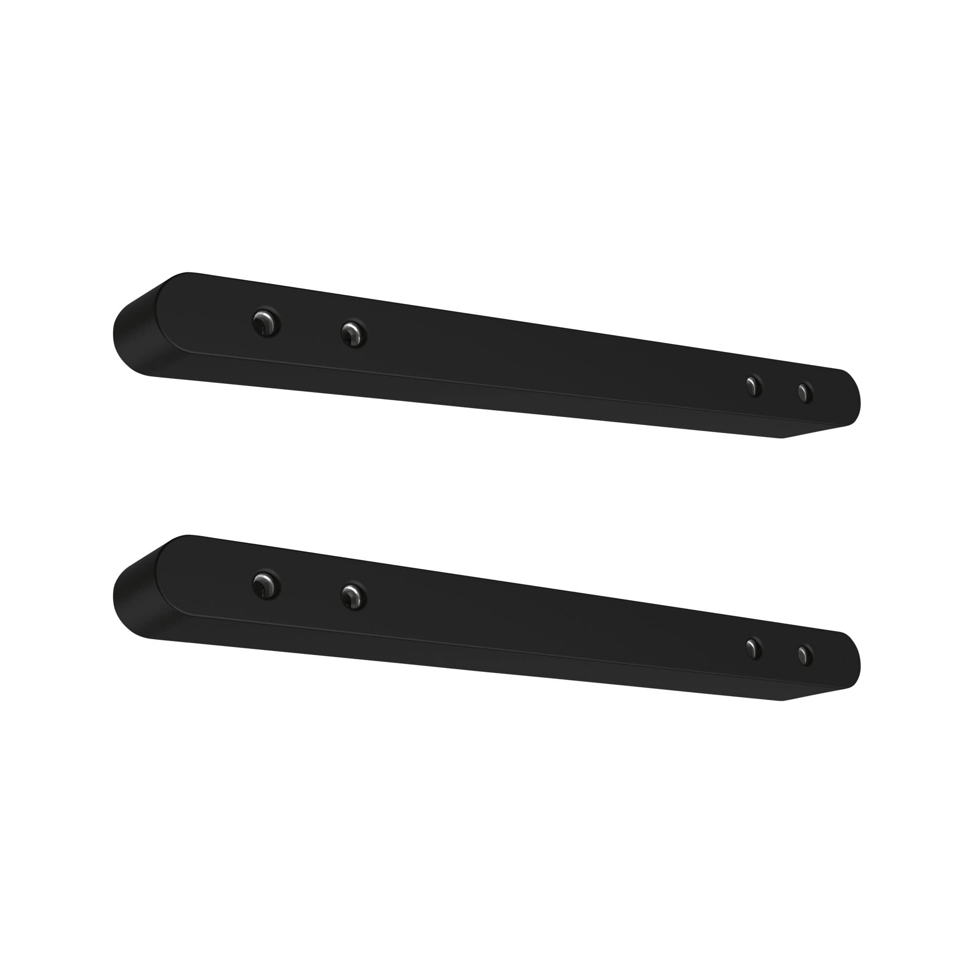 Paulmann 94605 Rope System Mounting Set Bracket Set of 2 Rope Black Matt Wire Rope Metal Rail
