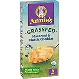 Annie's Organic Classic Mild Cheddar Macaroni and