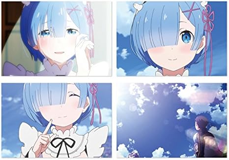 Amazon Re ゼロから始める異世界生活 ポストカードセット Vol 4 アニメ 萌えグッズ 通販