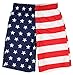 Ocean Pacific Boys American Flag Swim Short