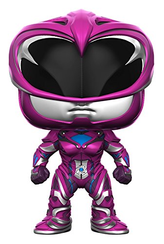 Funko POP Movies: Power Rangers Pink Ranger Toy Figure