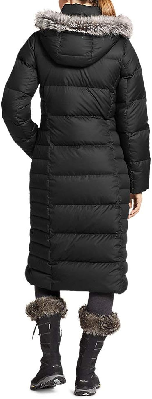 lodge down duffle coat