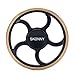 Skonny Metal Fidget Spinner Toy Stress Reducer, Perfect for ADHD EDC and Autism Adult Children, Hand Killing Time, High Speed Spin 3-4 Min.