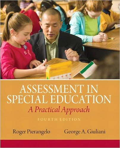 Assessment In Special Education A Practical Approach 4th Edition Pierangelo Roger A Giuliani George A 9780132613262 Amazon Com Books Assessment In Special Education A Practical Approach 4th Edition Pierangelo Roger A Giuliani George A 9780132613262 Amazon Com Books
