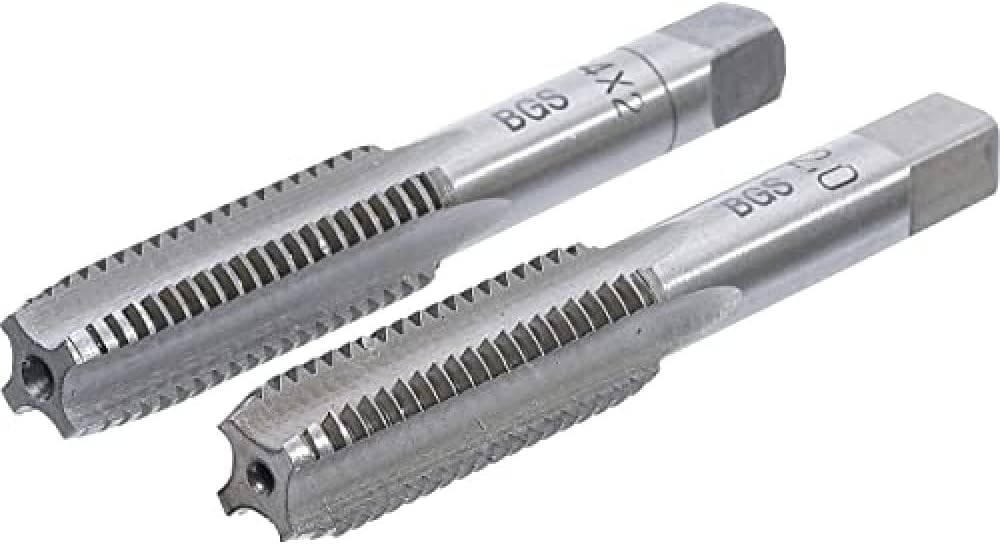 BGS 1900-M14X2.0-B Tap Set Starter and Plug Tap M14 x 2.0 2 pcs