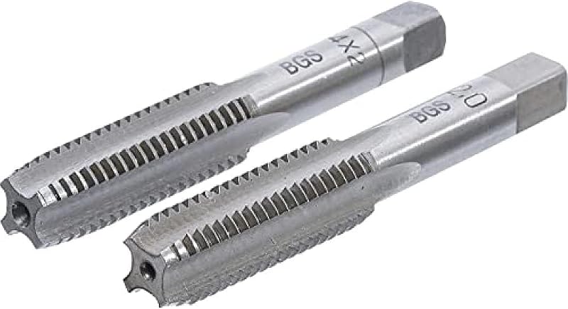 BGS 1900-M14X2.0-B Tap Set Starter and Plug Tap M14 x 2.0 2 pcs