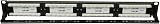 Adastra 24-Port Network Patch Panel High Speed Cat6 Cat5 Cat5e RJ45 8P8C view 2