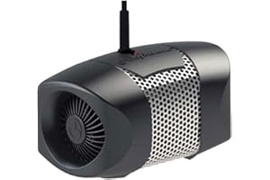 SEEKR by Caframo, Pali,Boat Engine Compartment Heater with Automatic Thermostat, Ignition Proof, Safe Self-Regulated PTC Element, Made in Canada, 1365 BTU / 400W, Black