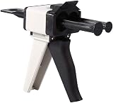 Fafeicy 50ml Dental Impression Dispenser Gun 1:1 2:1 Mixing Ratio Cartridge Tool view 7